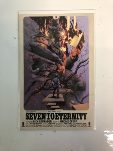 Seven To Eternity (2016) Starter Consequential Set