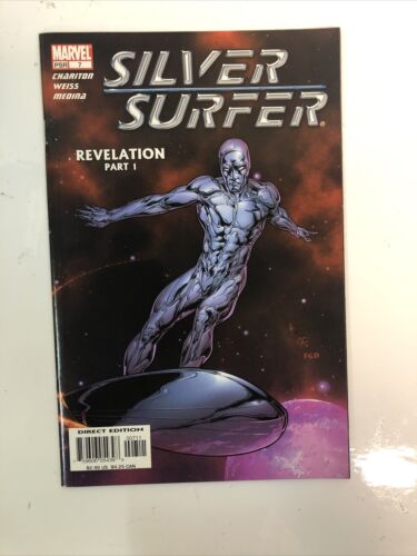 Silver Surfer (2003) Complete Consequential Set