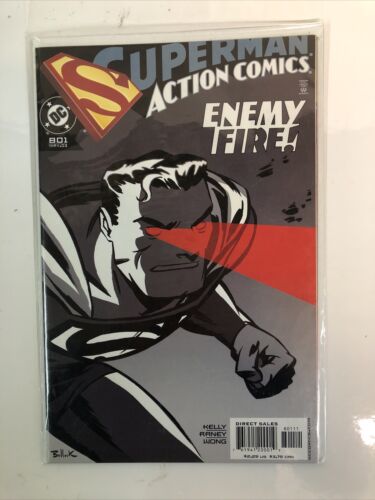 Superman Action Comics (2003) Consequential Set