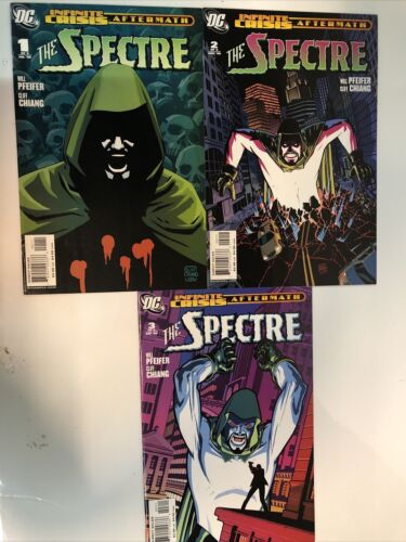 Infinity Crisis Aftermath: The Spectre (2006) Complete Mini Set