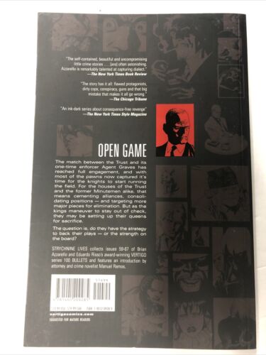 100 Bullets: Strychnine Lives 9 By Brian Azzarello (2006) DC Comics TPB SC