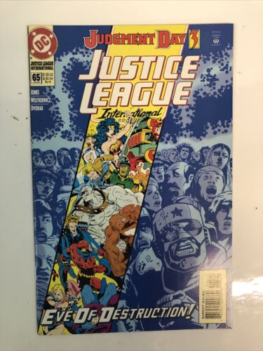 Justice League Europe (1989) Consequential Set # 1-68 & Annual # 1-4 (VF/NM) DC