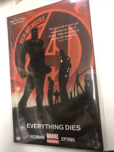 New Avengers: Everything Dies Vol.1 (2014) Marvel TPB SC Jonathan Hickman