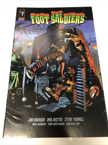 The Foot Soldiers (1997) Set Issue