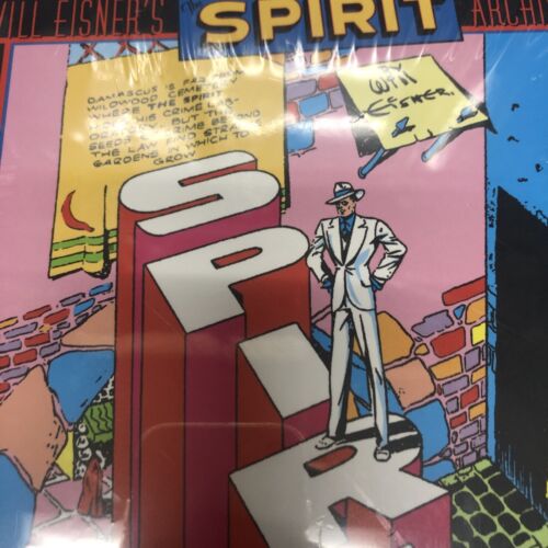 The Spirit Archives (2002) TPB Vol