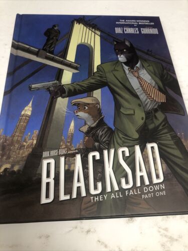 Blacksad They All Fall Down Part One  (2022) Dark Horse HC Canales