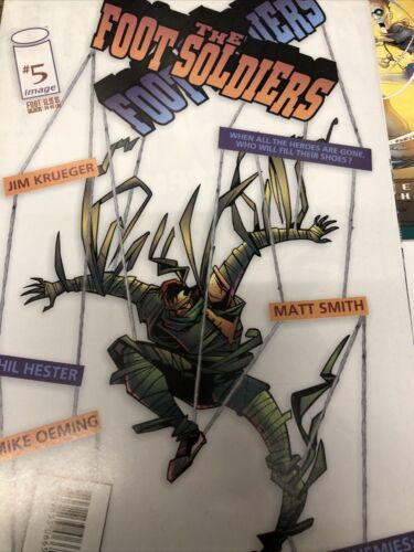 The Foot Soldiers (1997) Set Issue