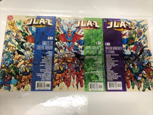 JLA Incarnations #1-7 • JLA Hitman #1-2 • JLA-Z # 1-3 • DC Comics • Garth Ennis