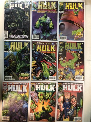 The Incredible Hulk (1999) Complete Set