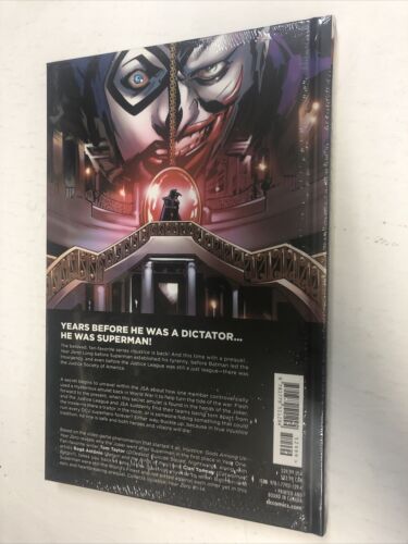 Injustice Gods Among Us Year Zero (2021) DC Comics TPB HC Tom Taylor