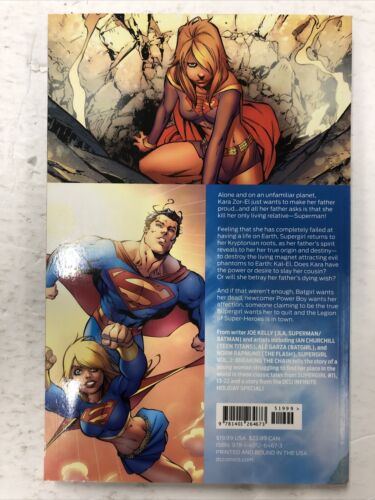 Supergirl Vol.2 By Joe Kelly (2016) TPB DC Comics