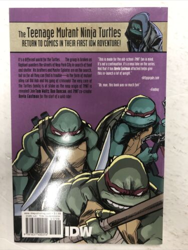 Teenage Mutant Ninja Turtles  (2014)  IDW TPB SC