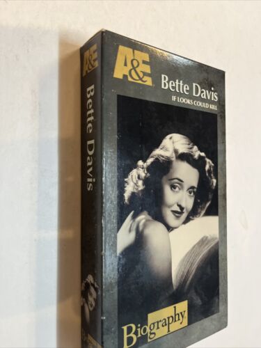 Biography: Bette Davis (VHS, 1995)