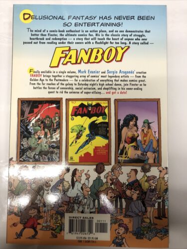 Fanboy (2001) TPB  Dc Comics • Mark Evanier • Sergio Aragones • Neal Adams