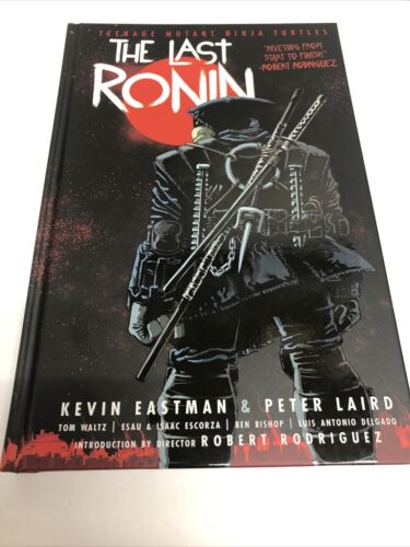 TMNT The Last Ronin (2022) IDW HC Kevin Eastman