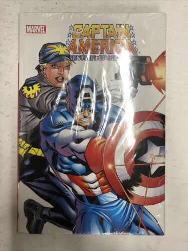 Captain America Sentinel Of Liberty By Mark Waid (2011) HC Marvel Sealed