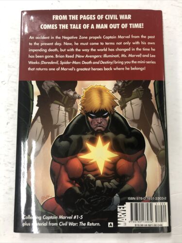 Captain Marvel Secret Invasion By Brian Reed (2008) TPB HC Marvel Comics