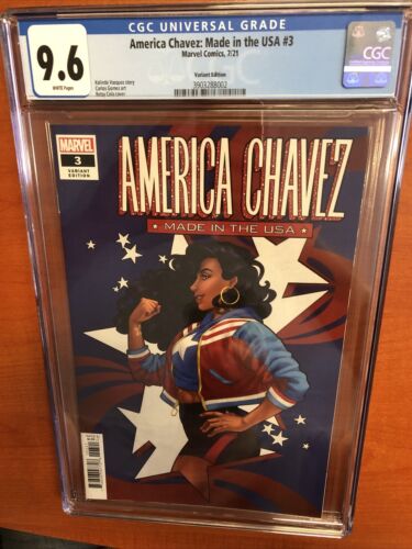 America Chavez: Made In The Usa (2021)