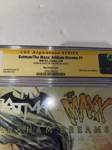 Batman Maxx Arkham Dreams (2018)