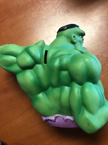 Incredible Hulk Bust Bank