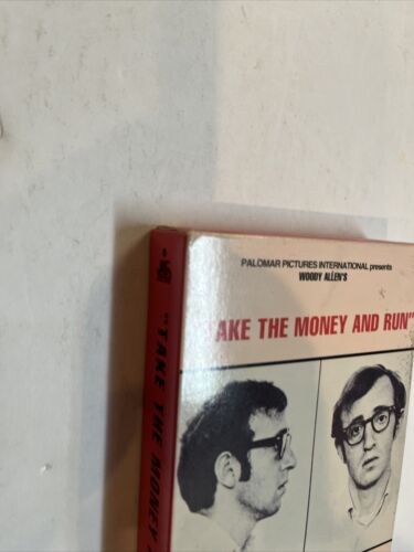 Take The Money And Run (VHS) Woody Allen • Janet Margolin | ABC Motion Picture