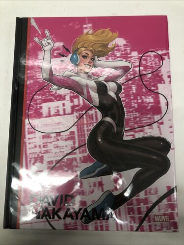 The Marvel Art Of David Nakayama (2024) HC • Clover Press • J.Scott Campbell