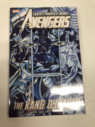 Avengers Kang Dynasty TPB Busiek Davis Garcia Dwyer Reis Collecting 1998