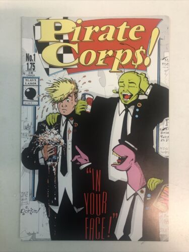 Pirate Corp$! (1987) # 1-4 & (1989) # 1-5 & 2 Special Issues (VF/NM) Slave Labor