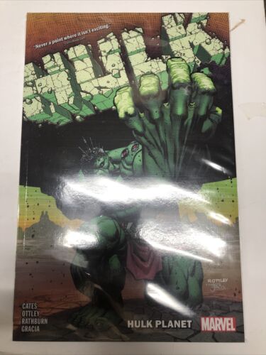 Hulk Planet (2021) TPB (VF/NM)- Donny Cates, Ryan Ottley