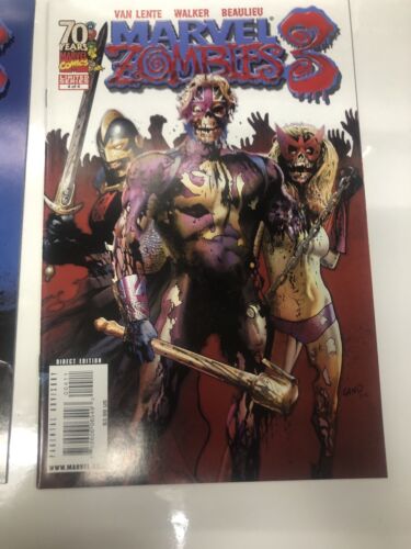 Marvel Zombies (2008) Set