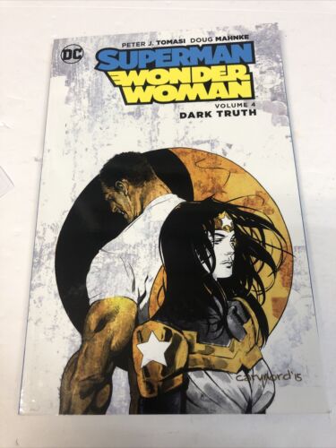 Superman/ Wonder Woman Vol.4 Dark Truth (2016) DC Comics TPB SC Peter Tomasi