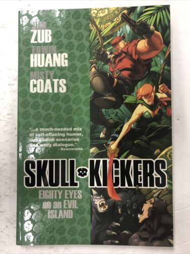 Skull Kickers Eighty Eyes On An Evil Island By Jim Zub (2013) TPB Image Comics