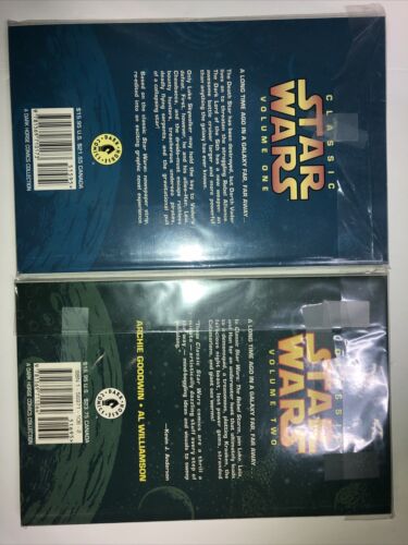 Series: Classic Starwars Vol.1 & Vol.2 (1994) DH TPB SC Archie Goodwin