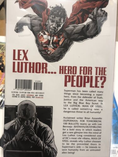 Lex Luther Man Of Steel (2006) DC Comics TPB  SC Brian Azzarello