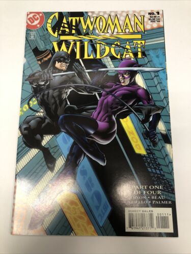 Catwoman/Wildcat (1998) Set Issue