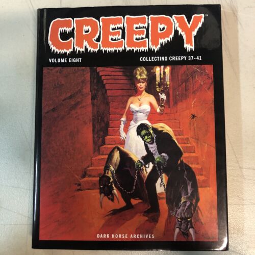 Creepy Archives Vol.8 (2010) HC Dark Horse Comics