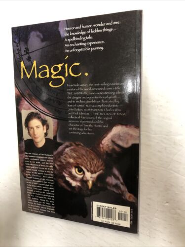 The Book Of Magic (2001) Vertigo TPB SC Neil Gaiman