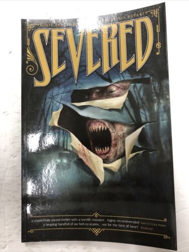 Severed By Scott Snyder (2013) TPB Image Comics