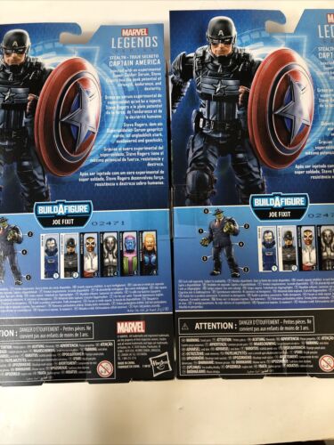 Captain America • Avengers (2020) Stealth TRAJE Secreto • Hasbro • 4+ Years