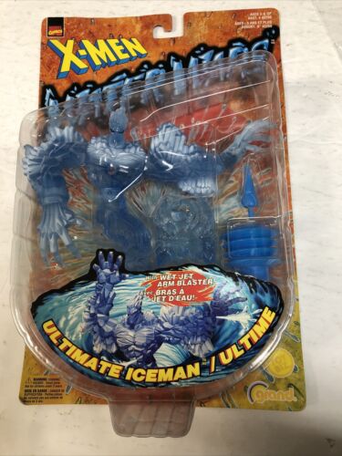 X-MEN WATER WARS ULTIMATE ICEMAN ACTION FIGURE 1997