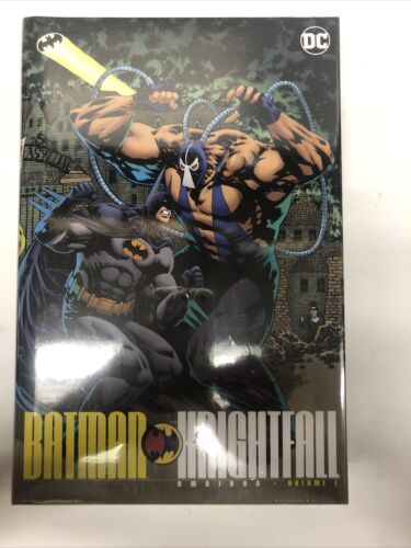 Batman Knightfall (2023) Omnibus Vol