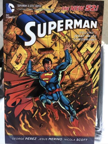 Superman Vol.1 What Price Tomorrow  (2012) DC Comics TPB SC George Perez