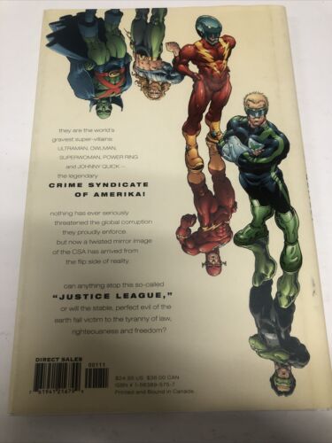 JLA Earth 2  (2000) DC Comics HC Grant Morrison