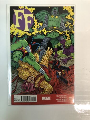 Fantastic Four FF (2013) Complete Set