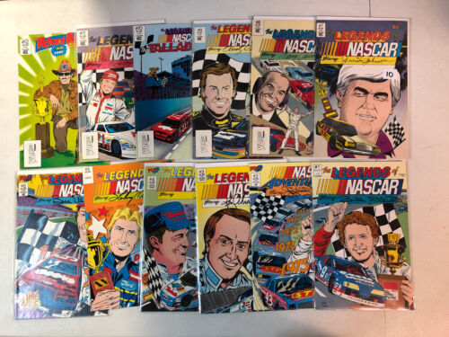 NASCAR Adventures #1-7, Legends #1-12, Daytona 500 Story Near Complete Sets