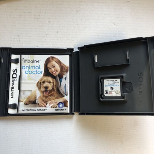 Imagine: Animal Doctor (Nintendo DS, 2007) Complete CIB