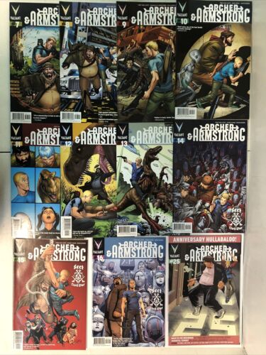 Archer & Armstrong (2013) Set # 0-1-16 & Additional # 0-1-25 (VF/NM) Valiant