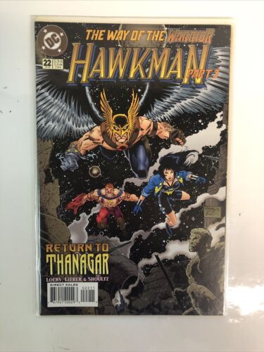 Hawkman (1994) Starter Consequential Set # 1-32 & Annual # 1-2 (VF/NM) DC Comics