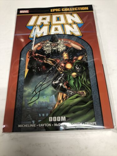 Epic Collection Iron Man Doom (2023) Marvel TPB Michelinie