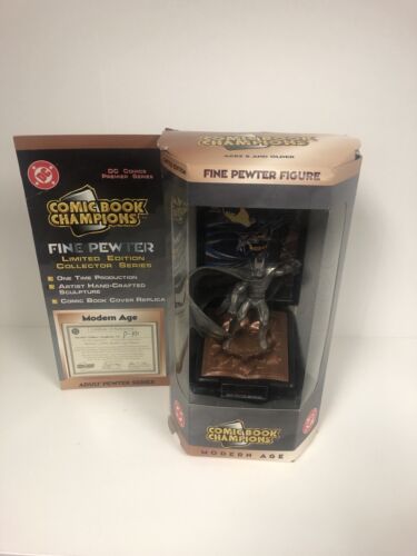 Comic Book Champions Fine Pewter Batman 1994 Limited Edition Modern